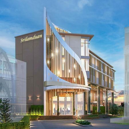 Srilamduan Hotel Sisaket Exterior foto